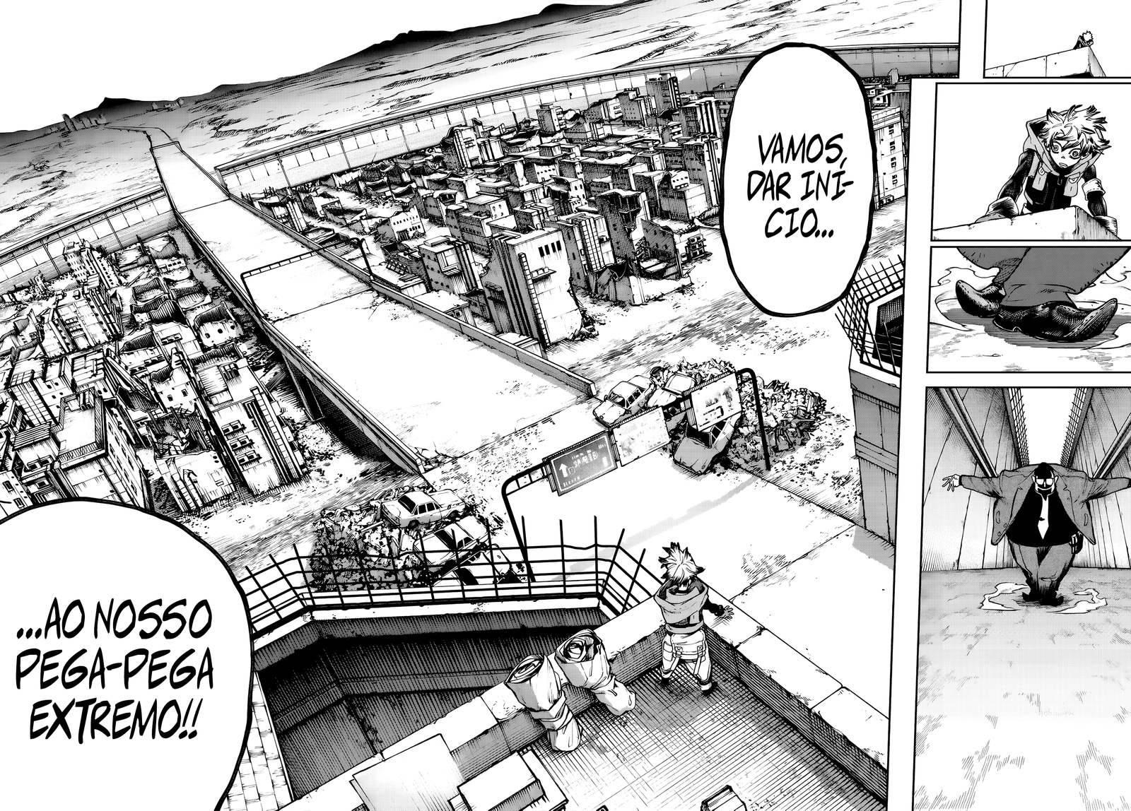 Read Gachiakuta PT- BR Manga Online