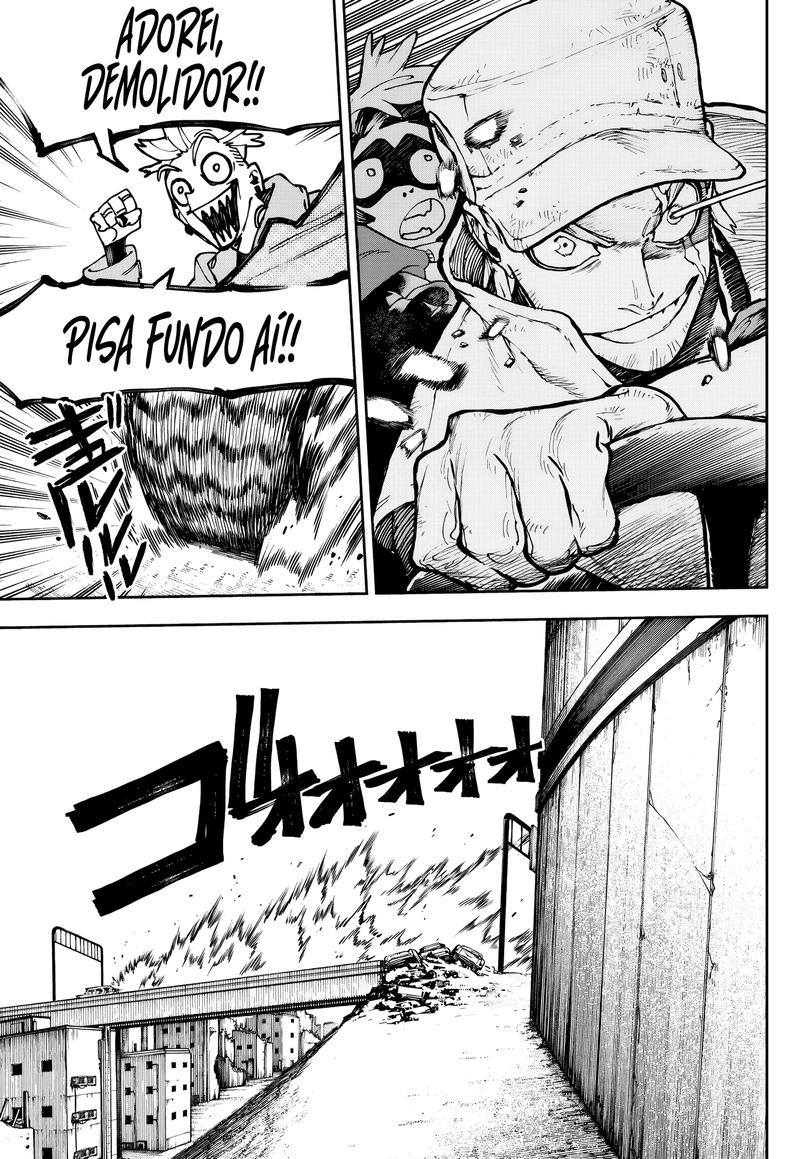 Read Gachiakuta PT- BR Manga Online