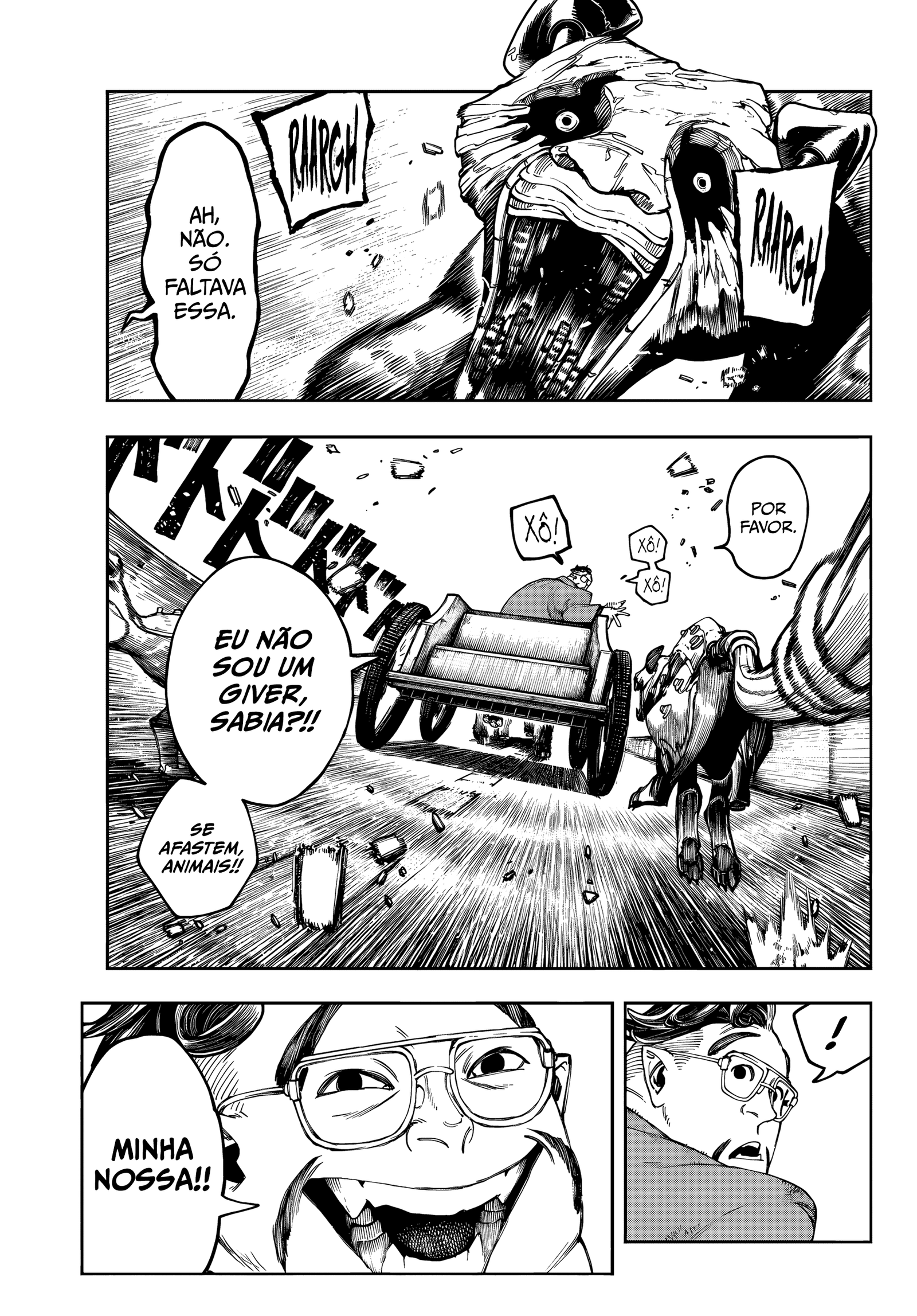 Read Gachiakuta PT- BR Manga Online