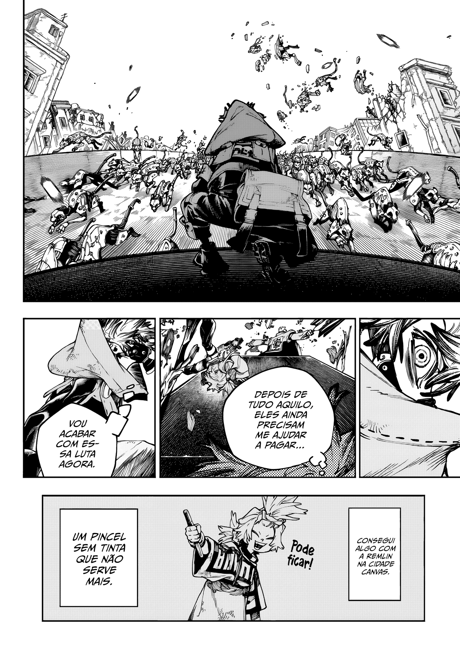 Read Gachiakuta PT- BR Manga Online