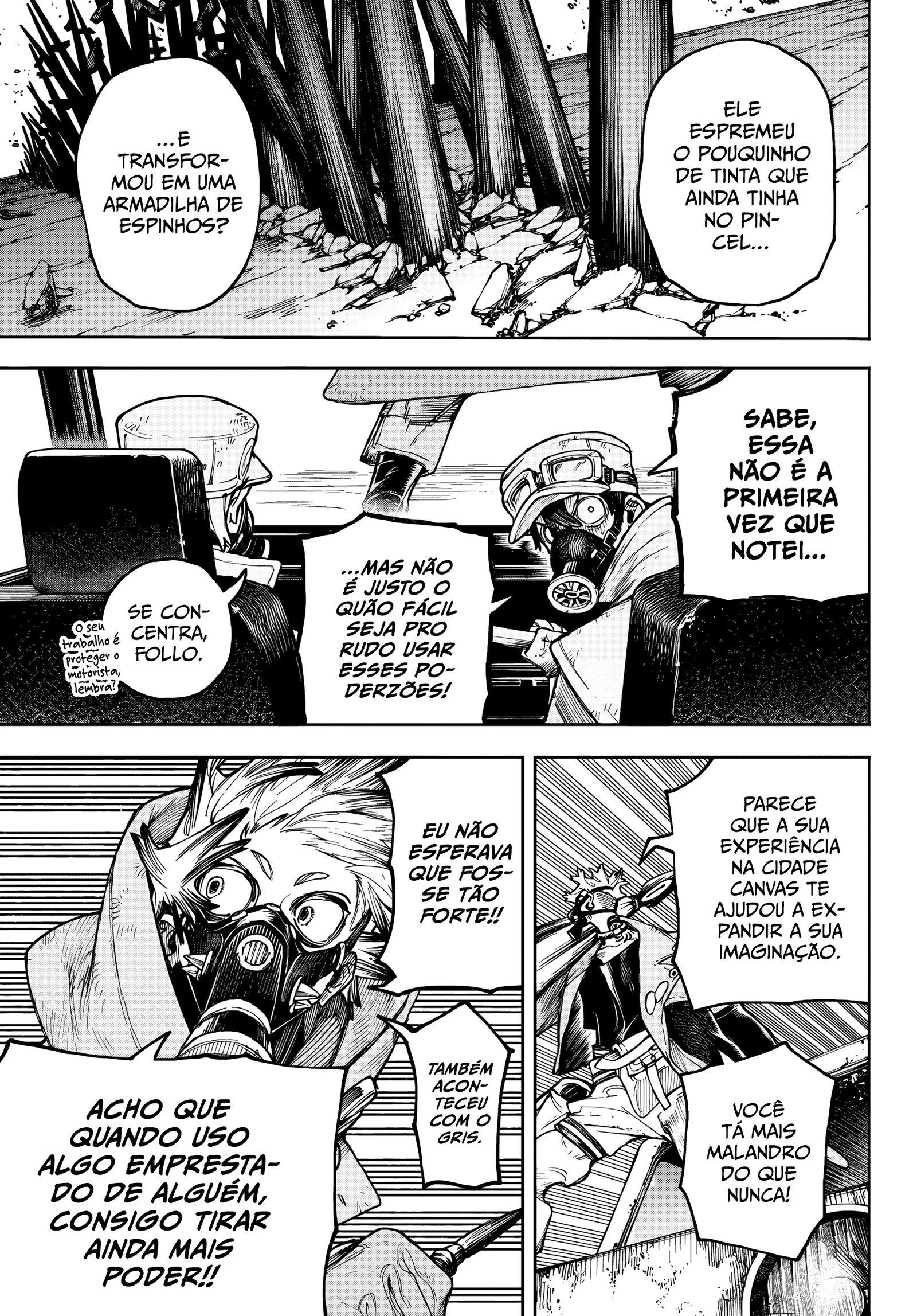 Read Gachiakuta PT- BR Manga Online