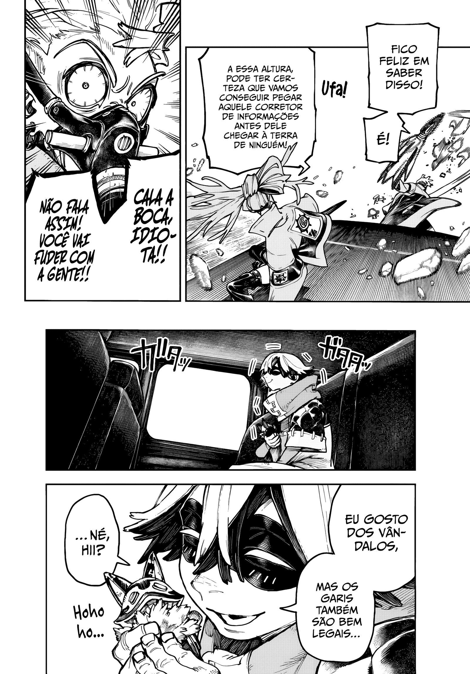 Read Gachiakuta PT- BR Manga Online