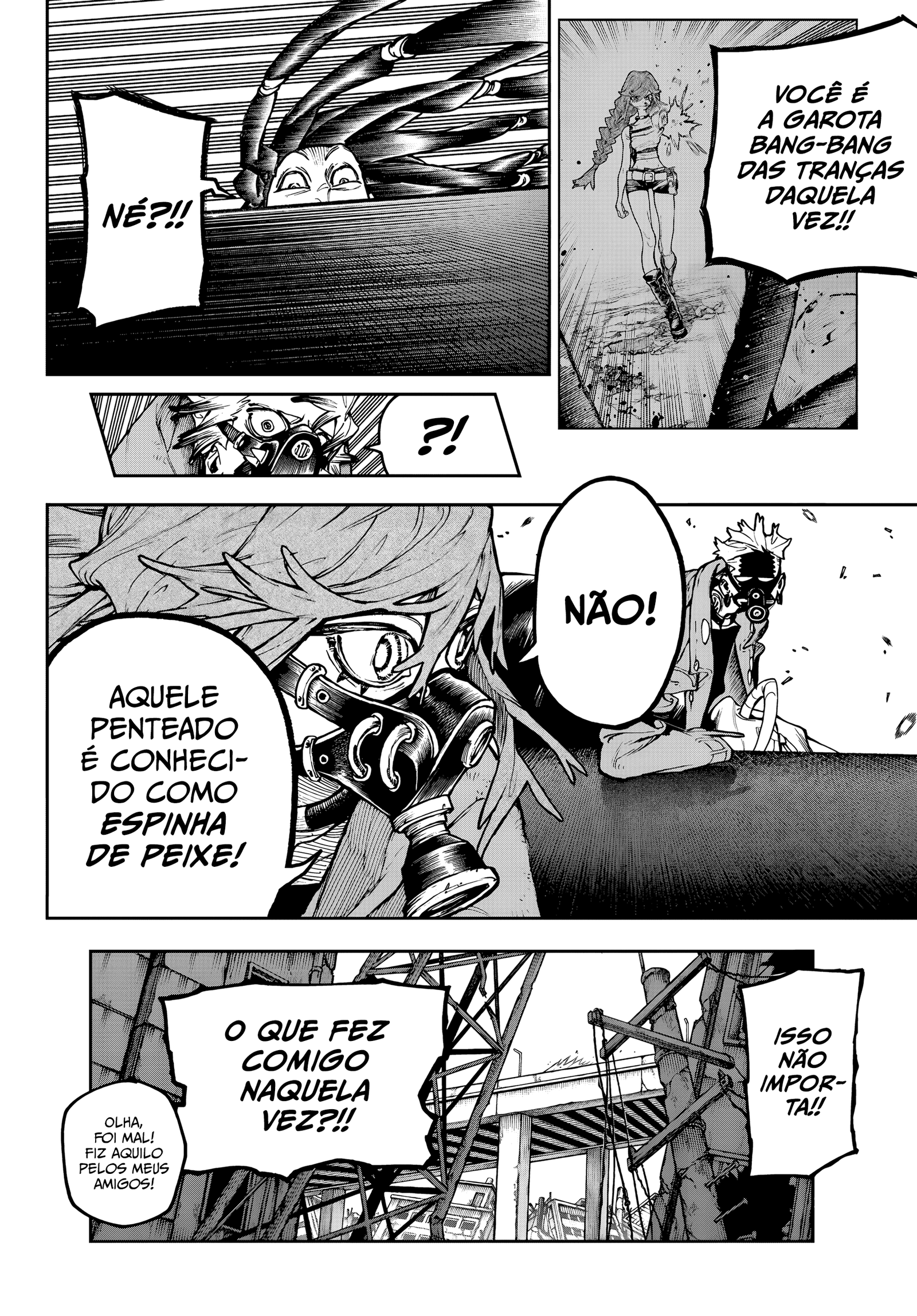 Read Gachiakuta PT- BR Manga Online