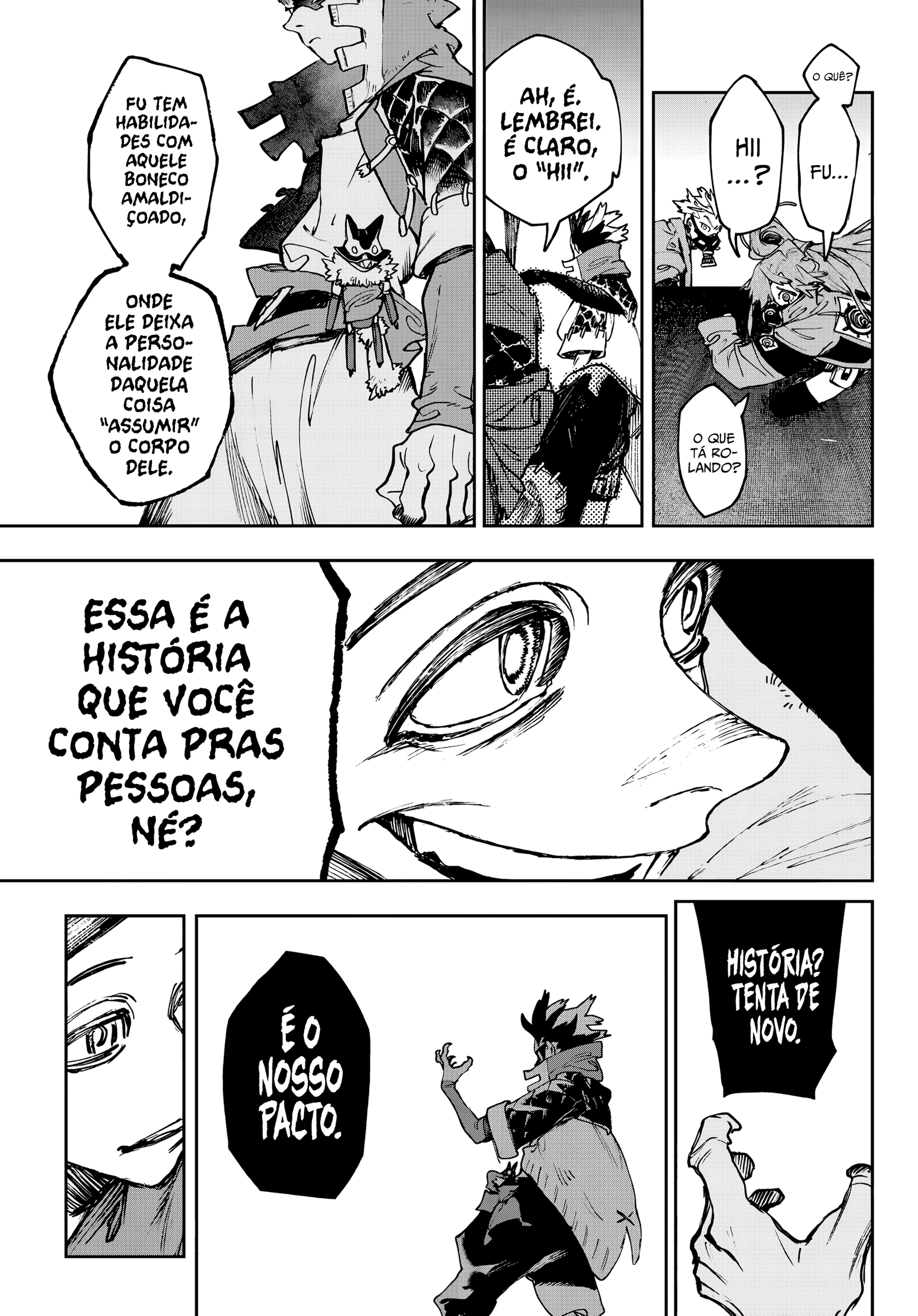 Read Gachiakuta PT- BR Manga Online
