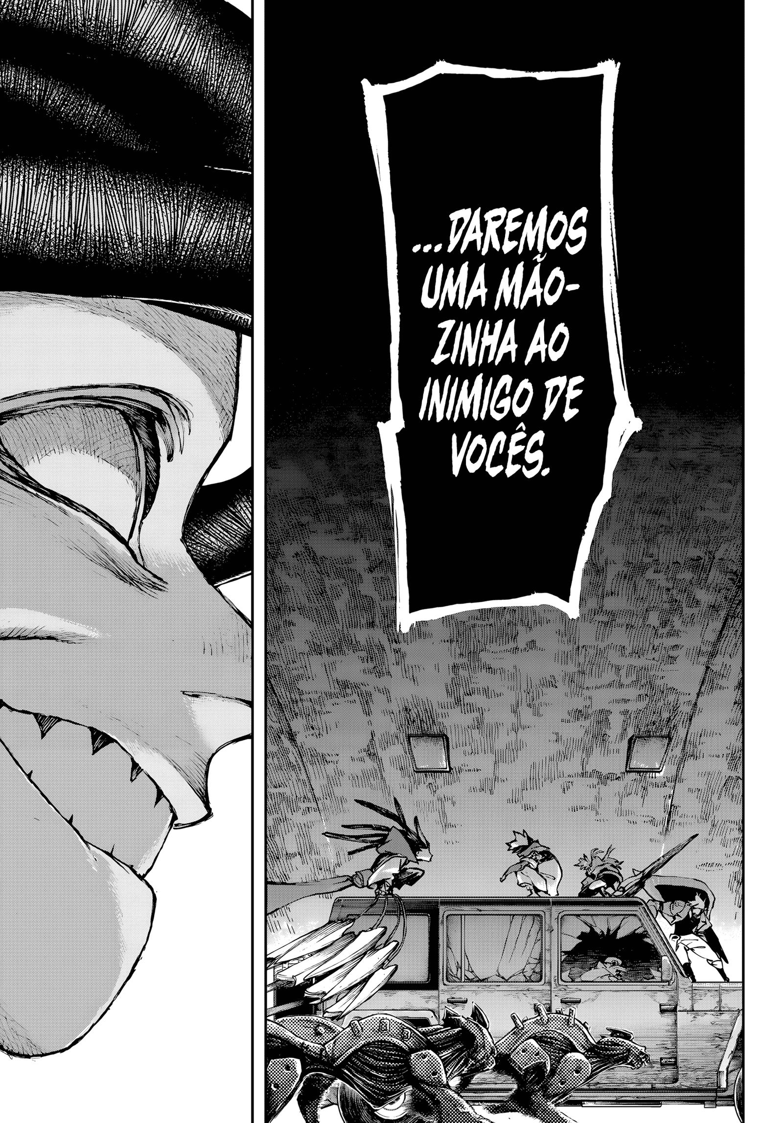 Read Gachiakuta PT- BR Manga Online