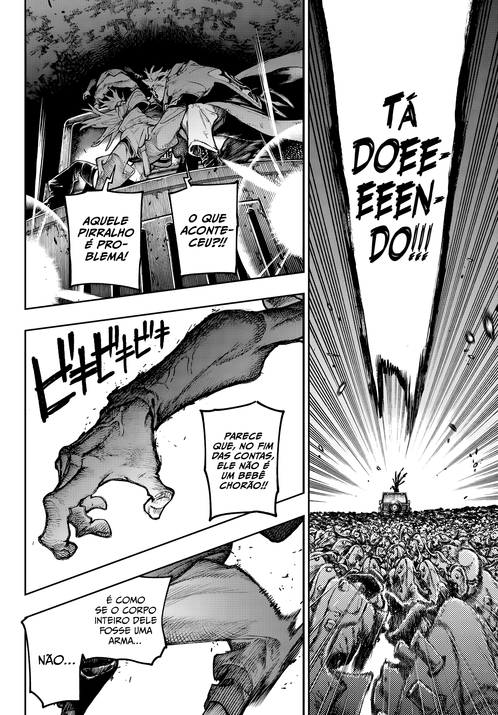 Read Gachiakuta PT- BR Manga Online