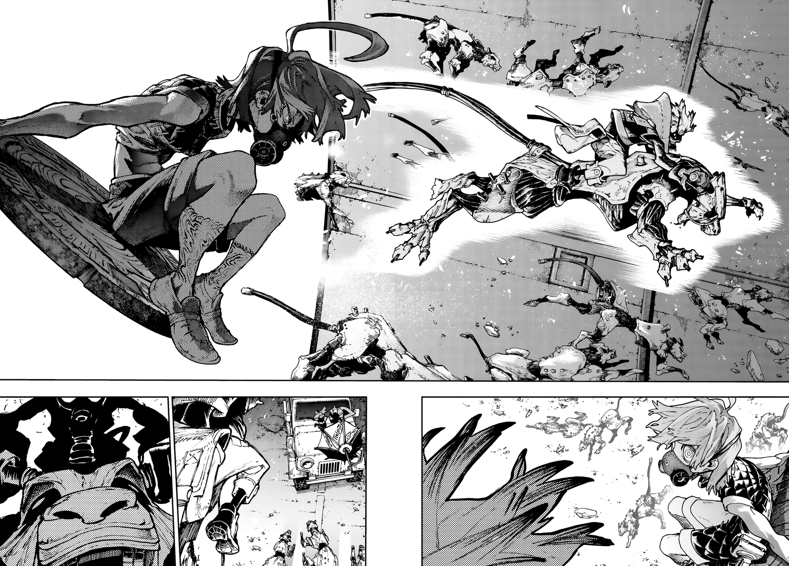 Read Gachiakuta PT- BR Manga Online