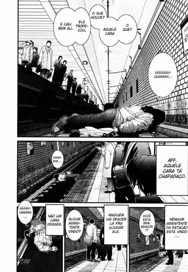 Read Gantz pt_br Manga Online