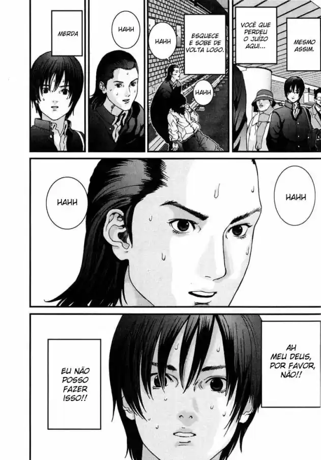 Read Gantz pt_br Manga Online
