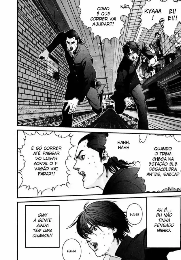 Read Gantz pt_br Manga Online