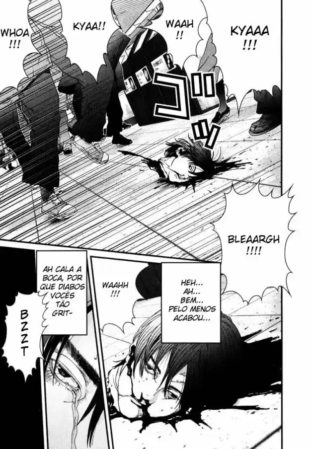 Read Gantz pt_br Manga Online