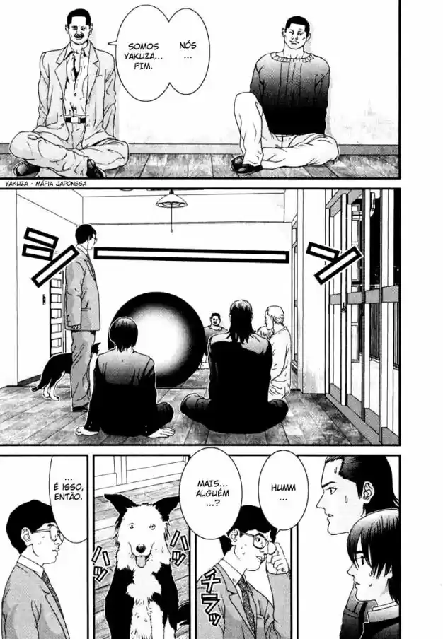 Read Gantz pt_br Manga Online