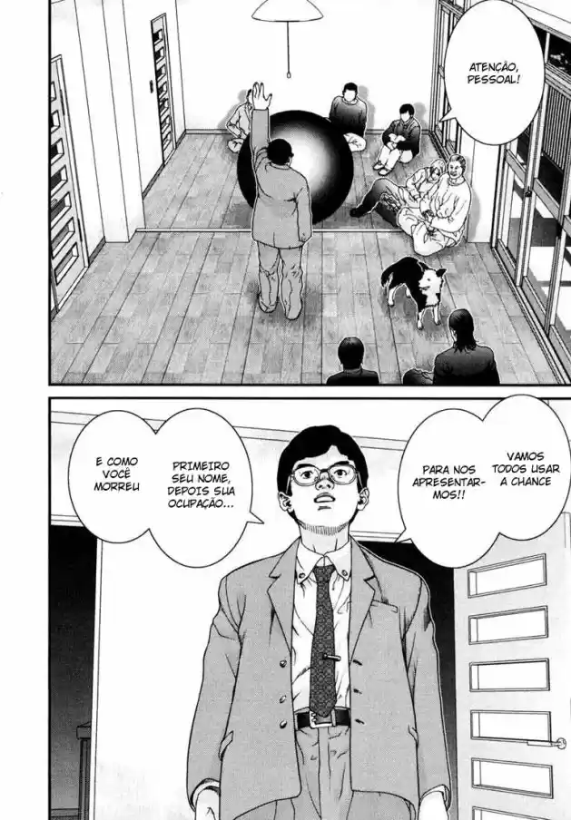 Read Gantz pt_br Manga Online