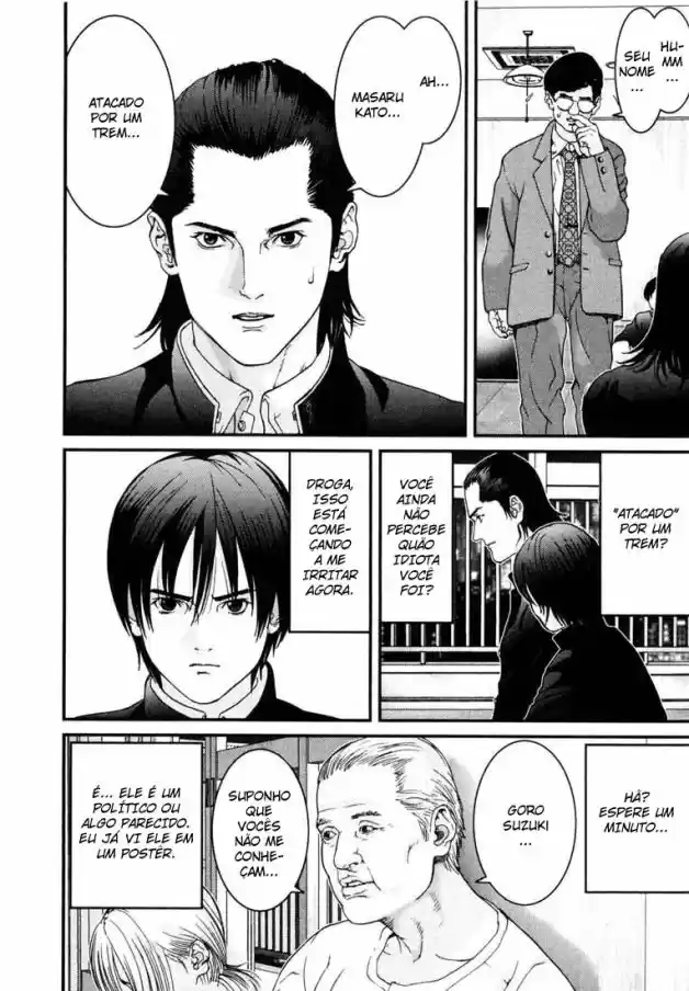 Read Gantz pt_br Manga Online