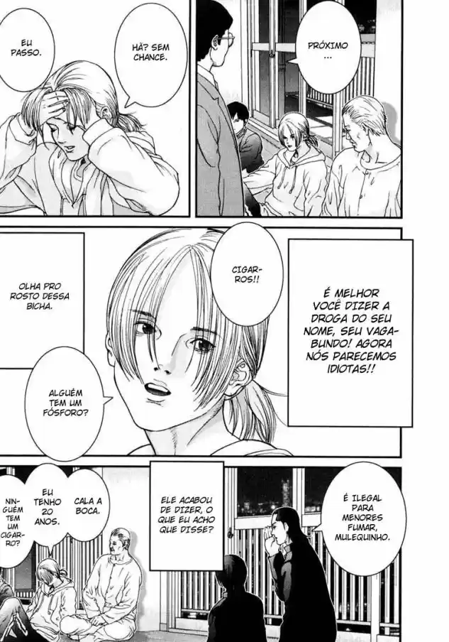 Read Gantz pt_br Manga Online