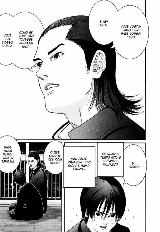 Read Gantz pt_br Manga Online