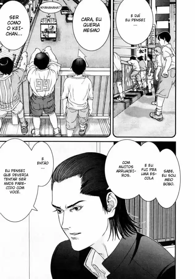 Read Gantz pt_br Manga Online
