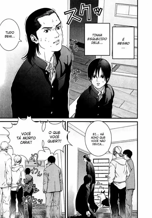 Read Gantz pt_br Manga Online