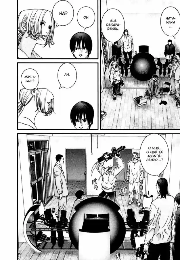 Read Gantz pt_br Manga Online