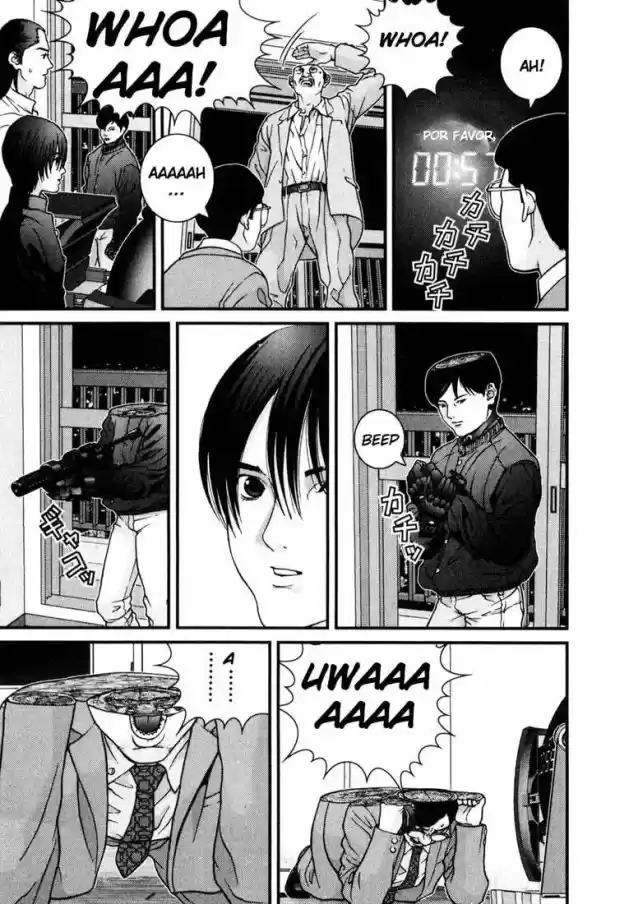Read Gantz pt_br Manga Online