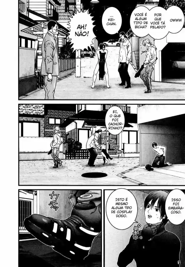 Read Gantz pt_br Manga Online
