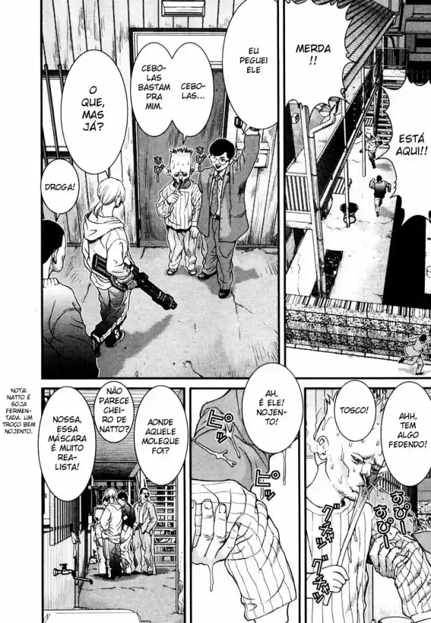 Read Gantz pt_br Manga Online