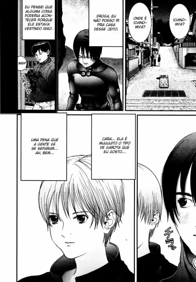 Read Gantz pt_br Manga Online