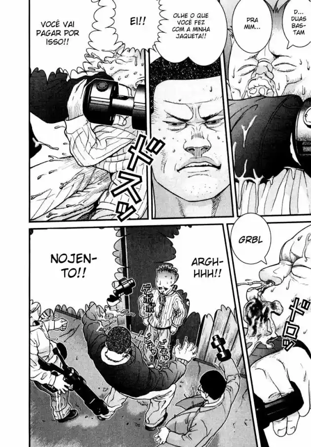 Read Gantz pt_br Manga Online