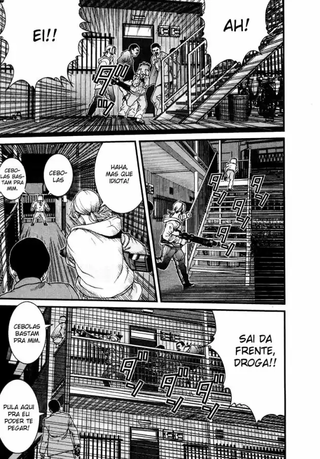 Read Gantz pt_br Manga Online