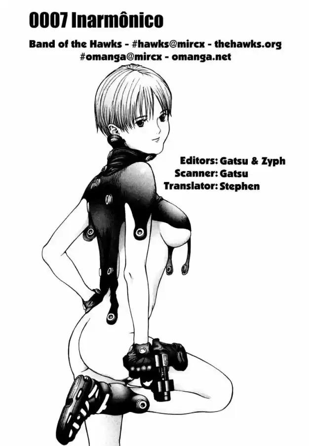 Read Gantz pt_br Manga Online