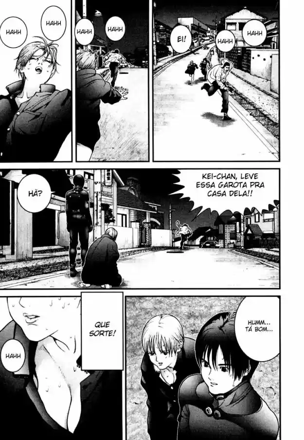 Read Gantz pt_br Manga Online