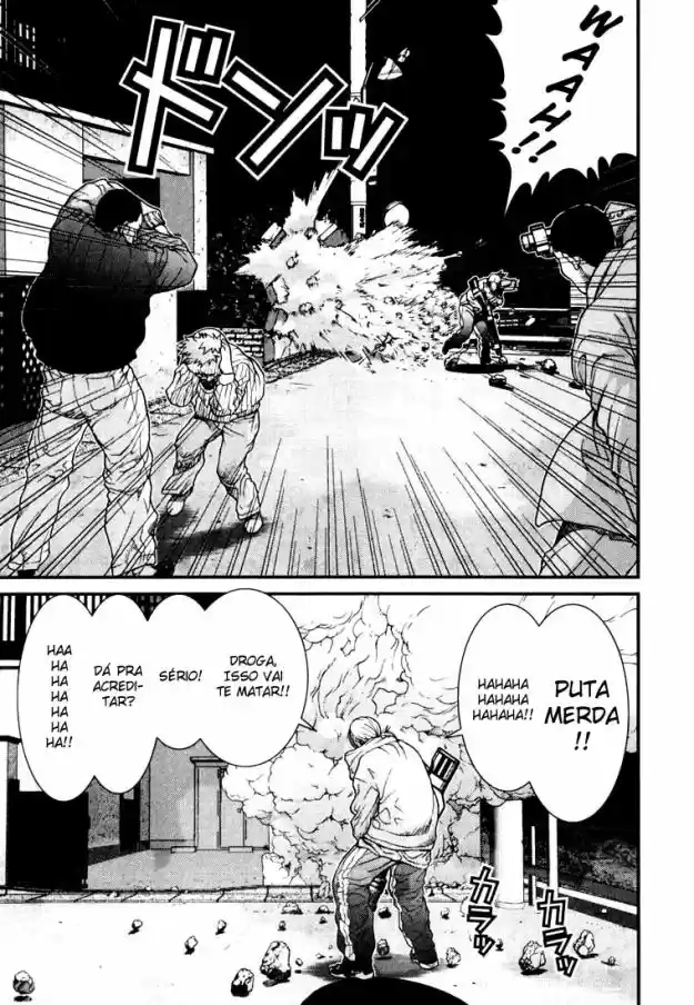 Read Gantz pt_br Manga Online