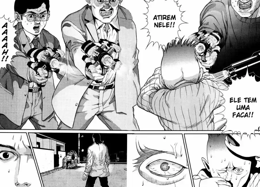 Read Gantz pt_br Manga Online
