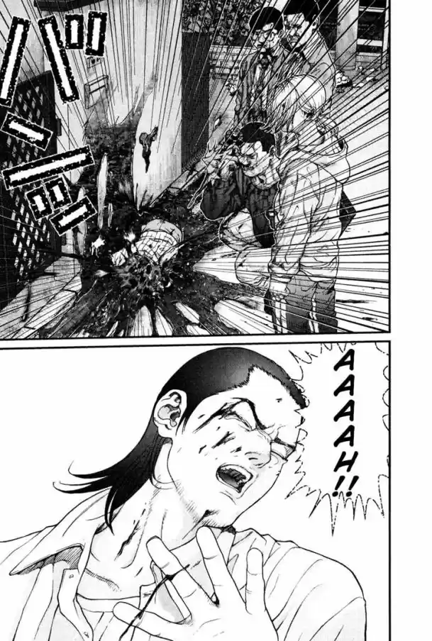 Read Gantz pt_br Manga Online