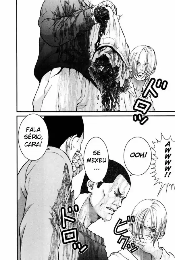 Read Gantz pt_br Manga Online