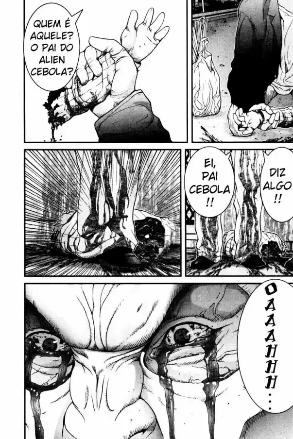 Read Gantz pt_br Manga Online