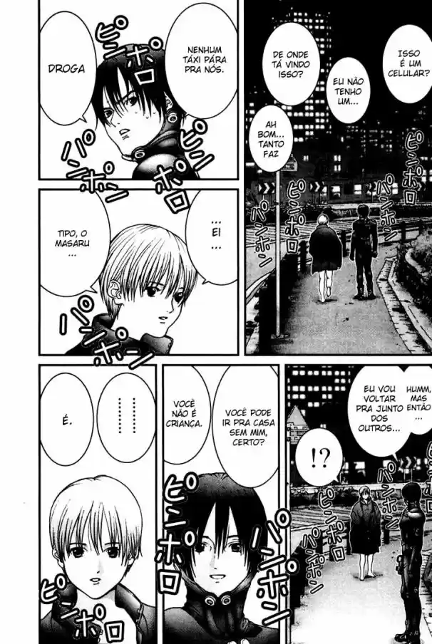 Read Gantz pt_br Manga Online