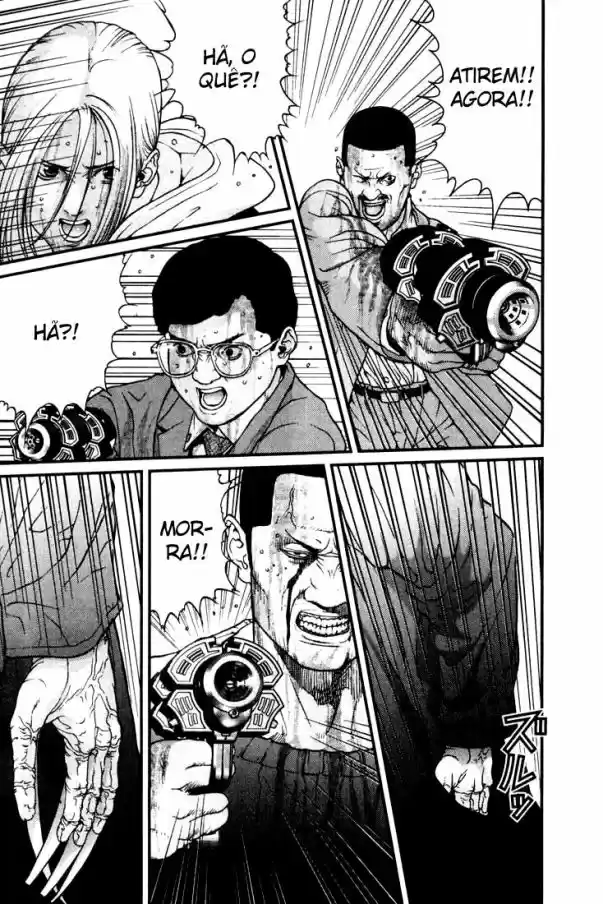 Read Gantz pt_br Manga Online