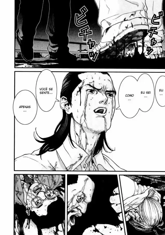 Read Gantz pt_br Manga Online