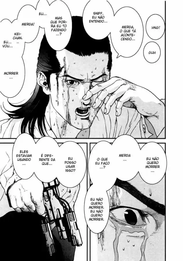Read Gantz pt_br Manga Online