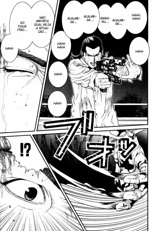 Read Gantz pt_br Manga Online