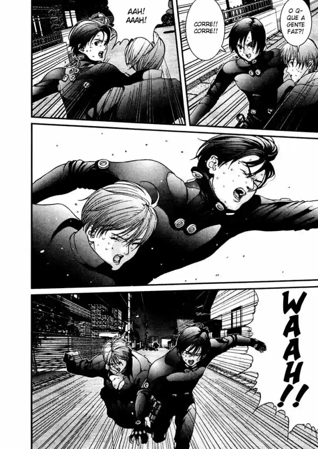 Read Gantz pt_br Manga Online