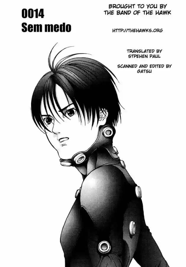 Read Gantz pt_br Manga Online