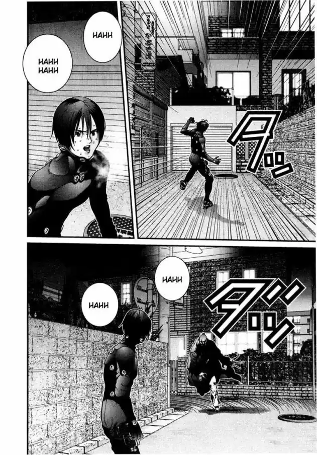 Read Gantz pt_br Manga Online