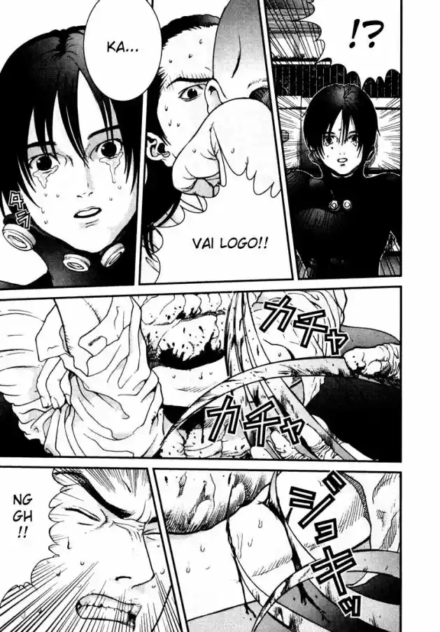 Read Gantz pt_br Manga Online