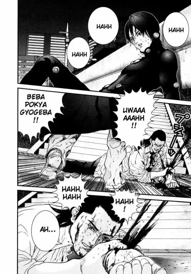 Read Gantz pt_br Manga Online