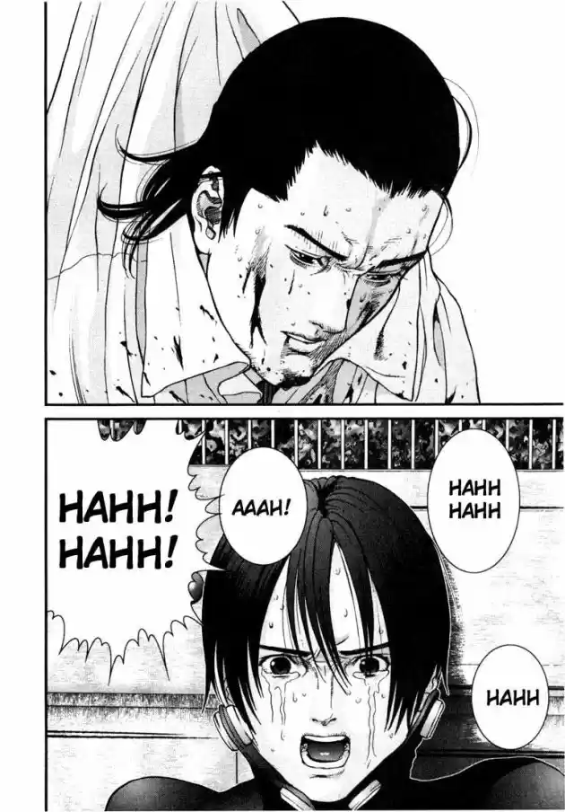 Read Gantz pt_br Manga Online