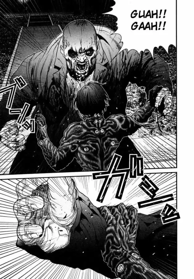 Read Gantz pt_br Manga Online