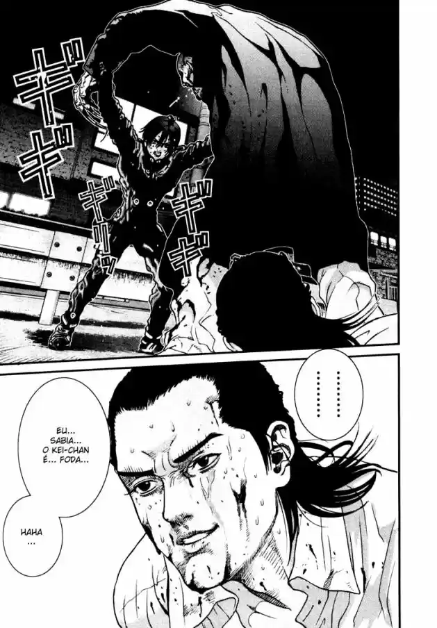 Read Gantz pt_br Manga Online