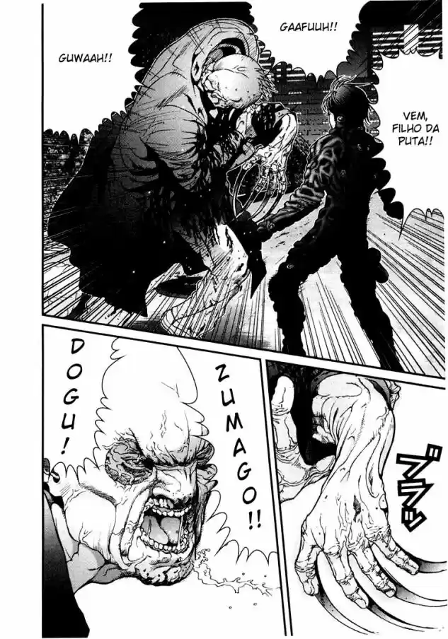 Read Gantz pt_br Manga Online